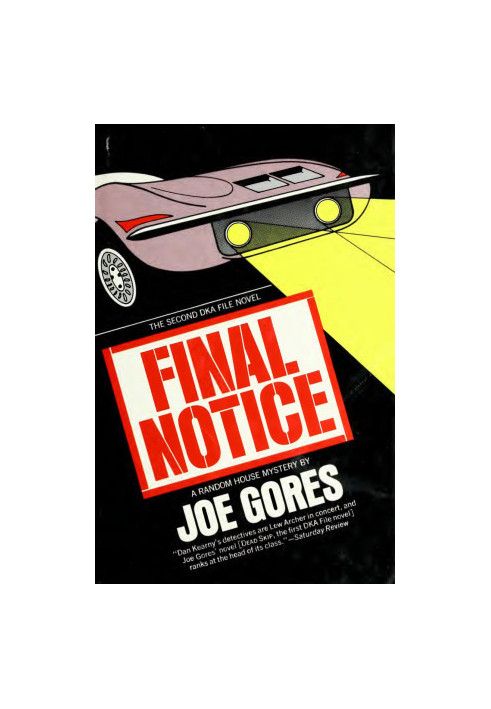 Final Notice: A DKA File Novel