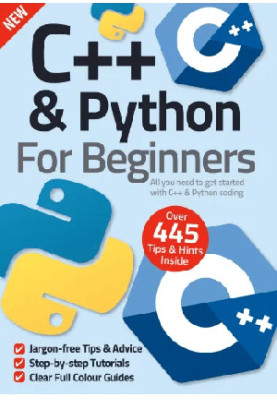 C++ & Python for Beginners – 11th Edition 2022