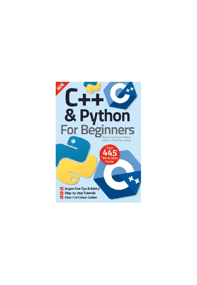 C++ & Python for Beginners – 11th Edition 2022