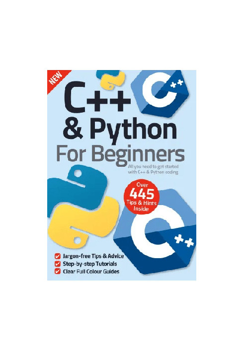 C++ & Python for Beginners – 11th Edition 2022