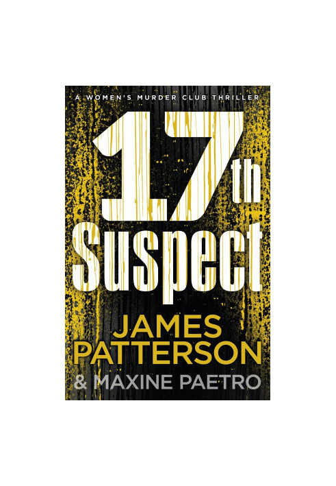 17th Suspect (Women's Murder Club 17)