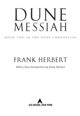 Dune Messiah Vol.2