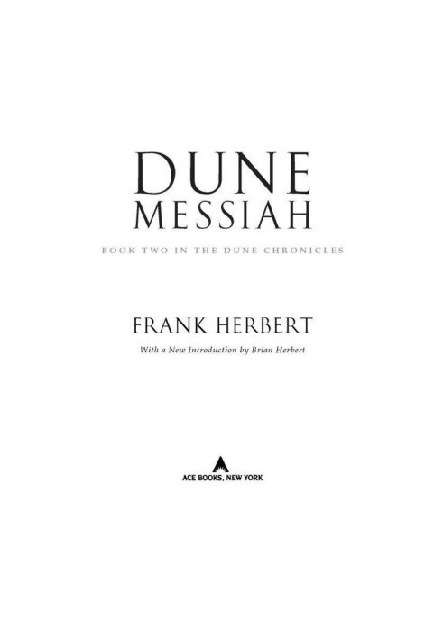 Dune Messiah Vol.2