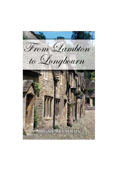 From Lambton to Longbourn (aka What Would Mr. Darcy Do?)