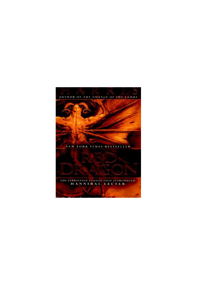 Red Dragon - Hannibal Lecter 1