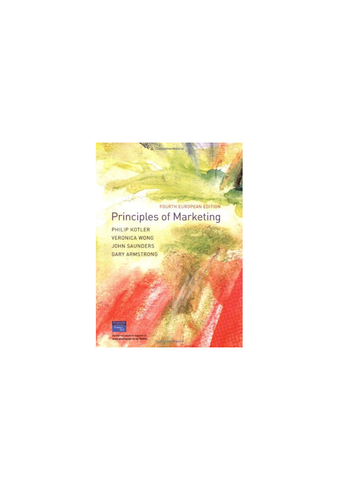 Principles of marketing