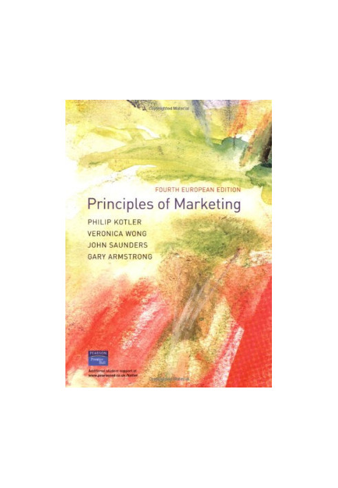 Principles of marketing