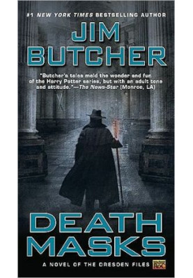 Death Masks (The Dresden Files, 05)
