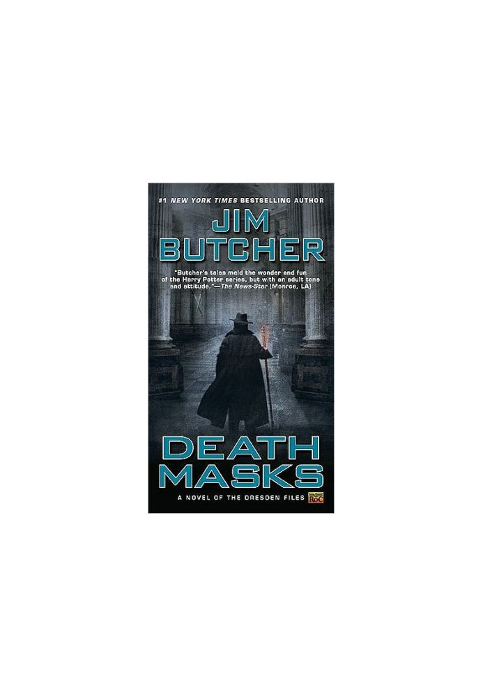 Death Masks (The Dresden Files, 05)