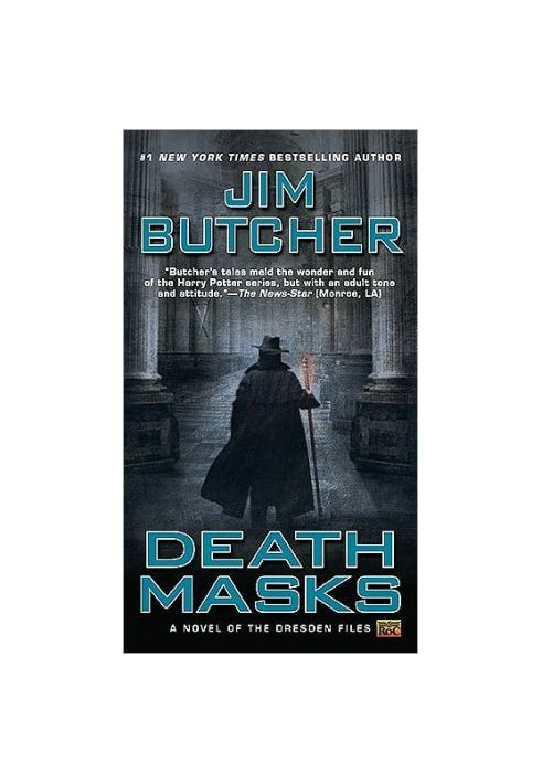 Death Masks (The Dresden Files, 05)