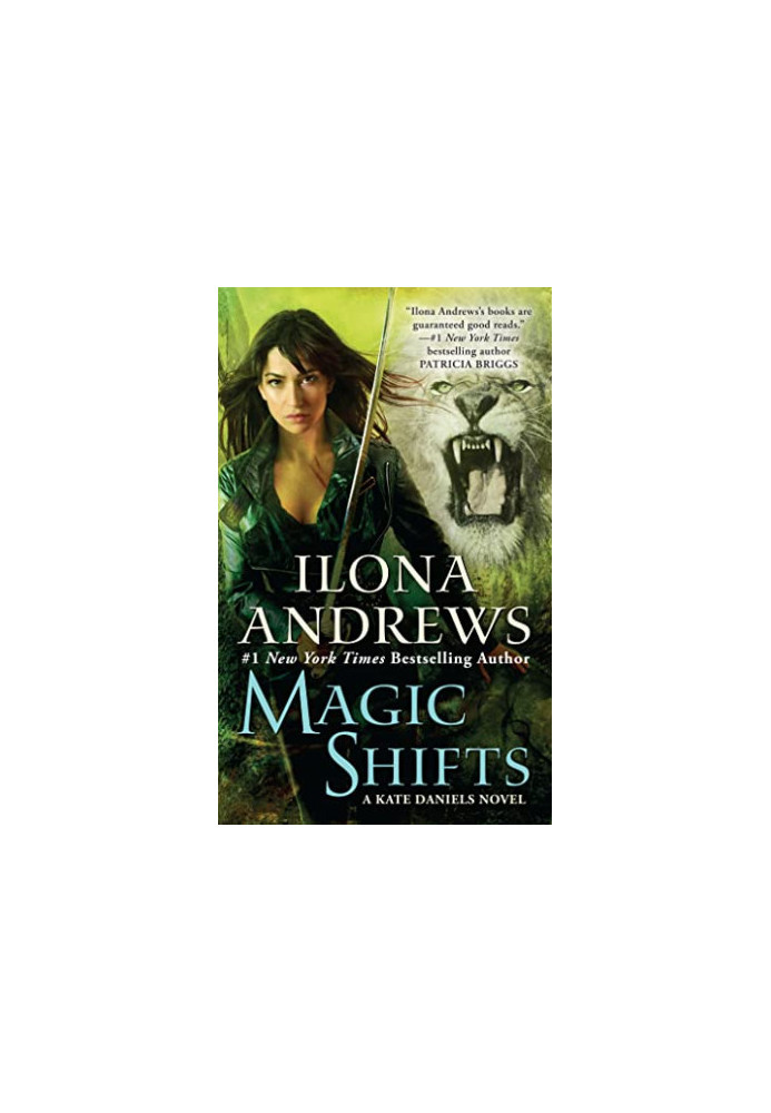 Magic Shifts (Kate Daniels, 08)