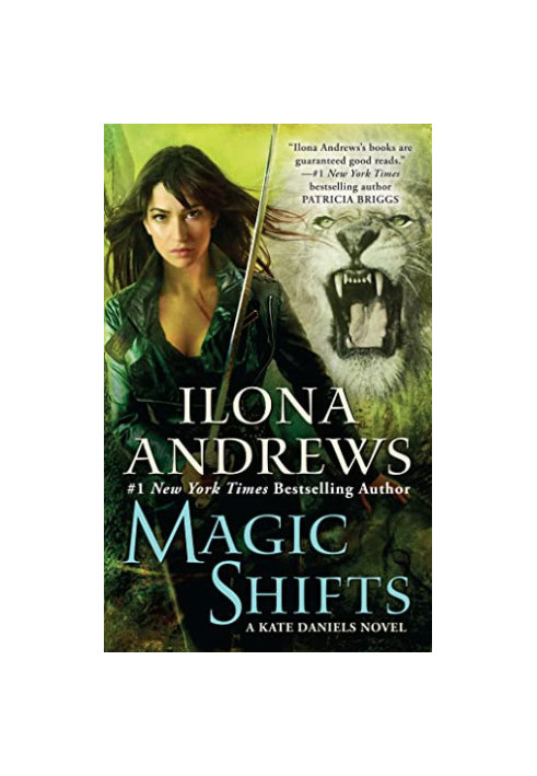 Magic Shifts (Kate Daniels, 08)