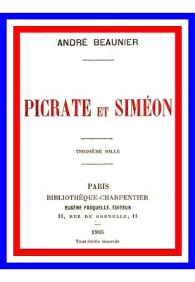 Picrates and Simeon