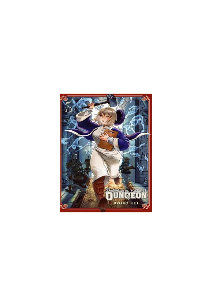 Delicious in Dungeon Volume 5
