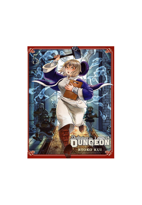 Delicious in Dungeon Volume 5