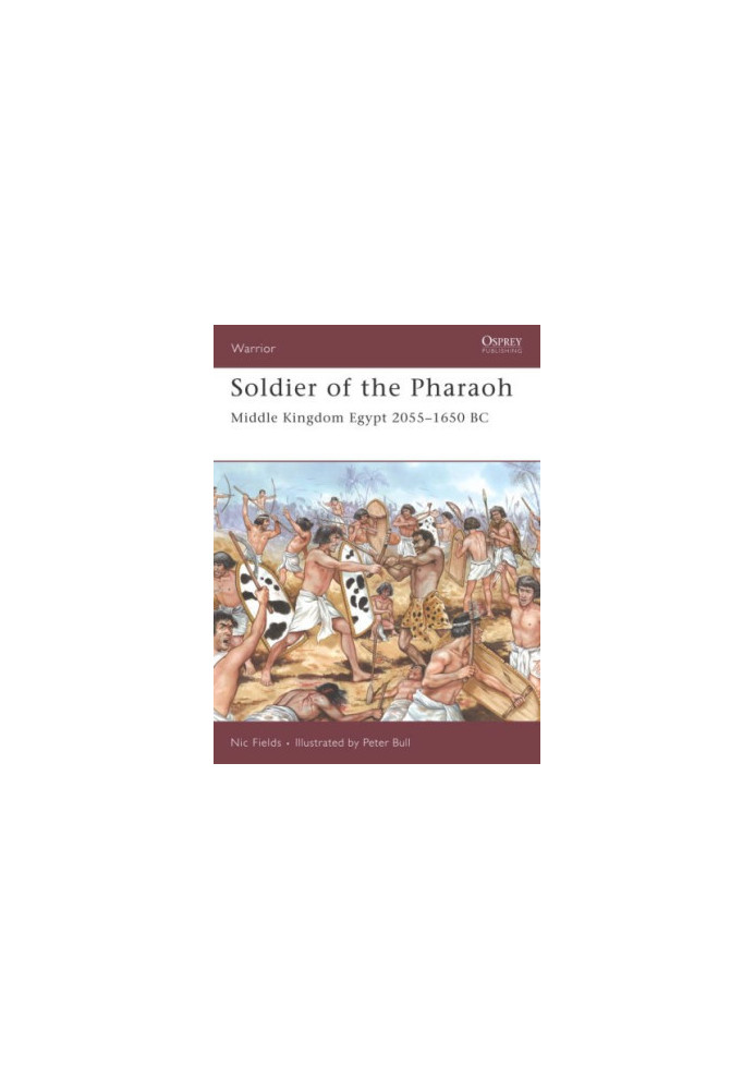 Soldier of the Pharaoh: Middle Kingdom Egypt 2055 1650 BC