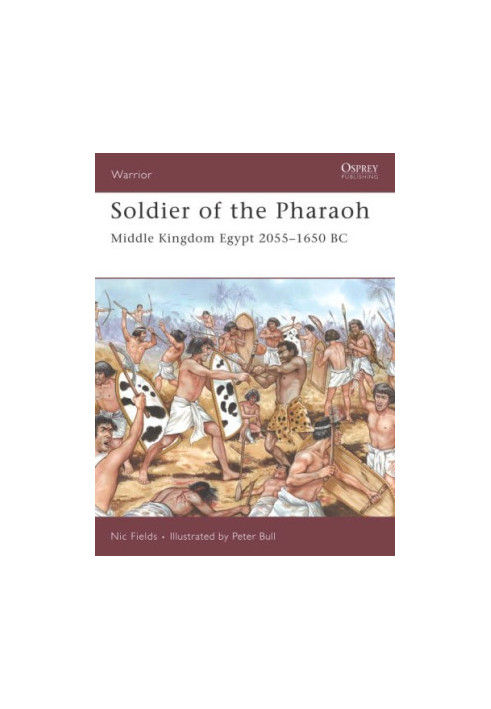 Soldier of the Pharaoh: Middle Kingdom Egypt 2055 1650 BC