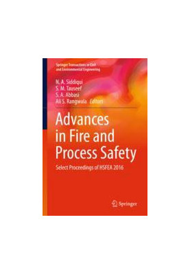 Advances in Fire and Process Safety: Select Proceedings of HSFEA 2016