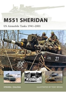 M551 Sheridan: US Airmobile Tanks 1941–2001