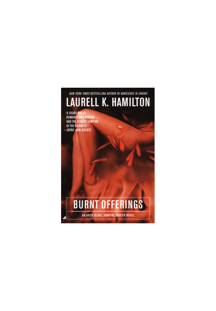 Burnt Offerings (Anita Blake, Vampire Hunter, 07)