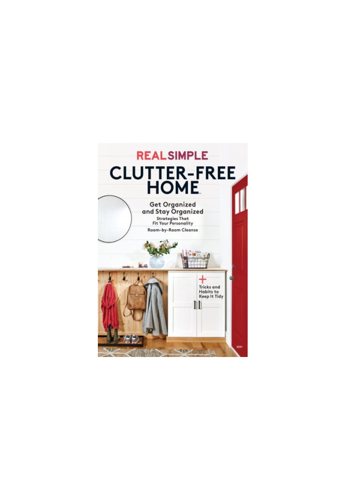 Real Simple Clutter-Free Home