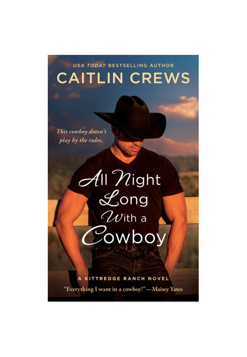 All Night Long with a Cowboy