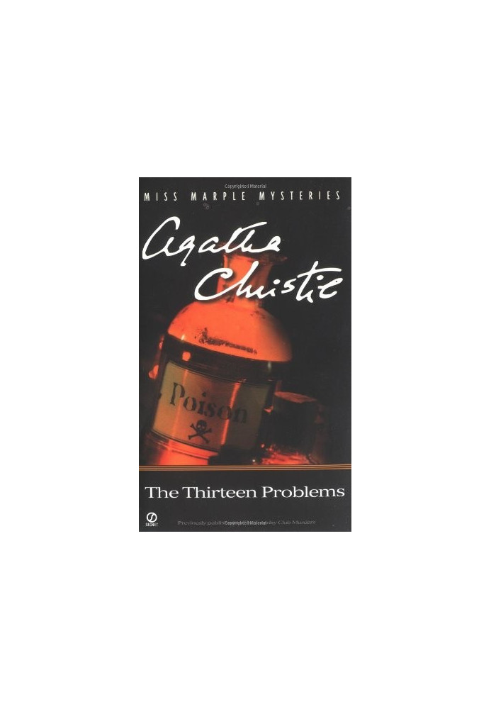 The Thirteen Problems (Marple)