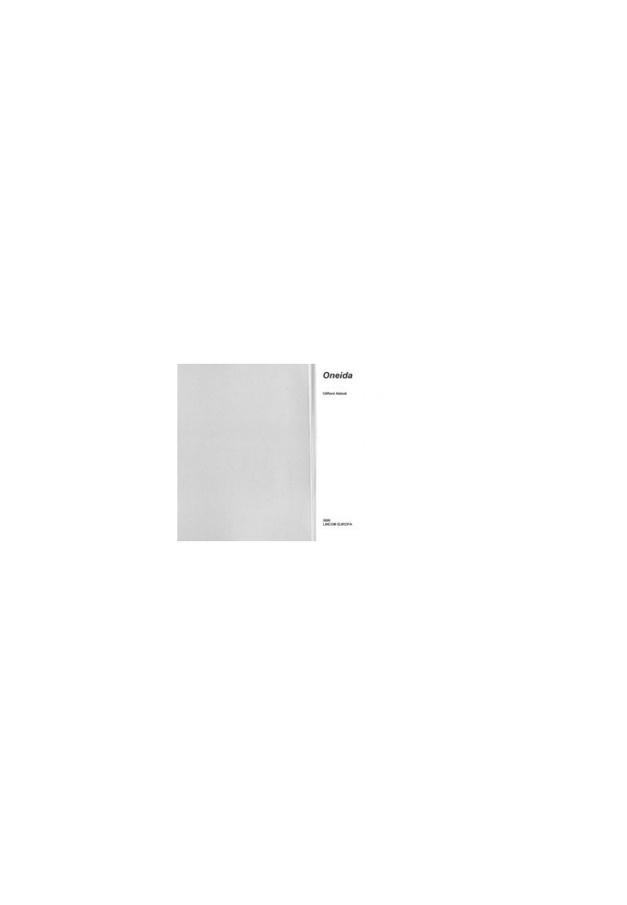 Oneida (LWM 301)