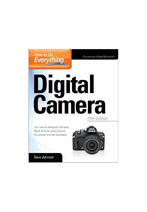How to Do Everything. Dijital camera