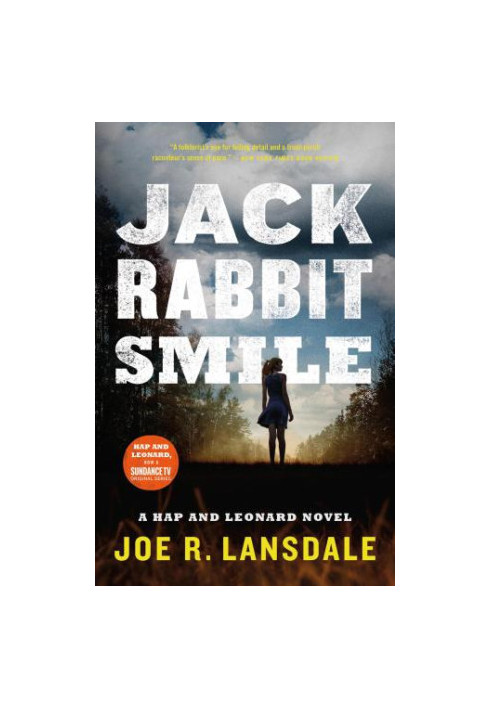 Jackrabbit Smile ( Hap and Leonard 12 )