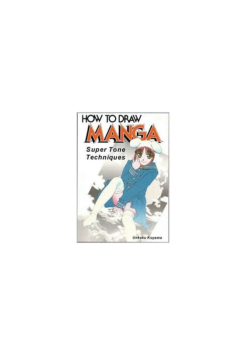 How to Draw Manga, Volume 13 - Super Tone Techniques