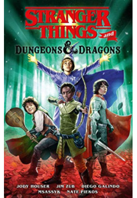 Stranger Things and Dungeons & Dragons (Graphic Novel)
