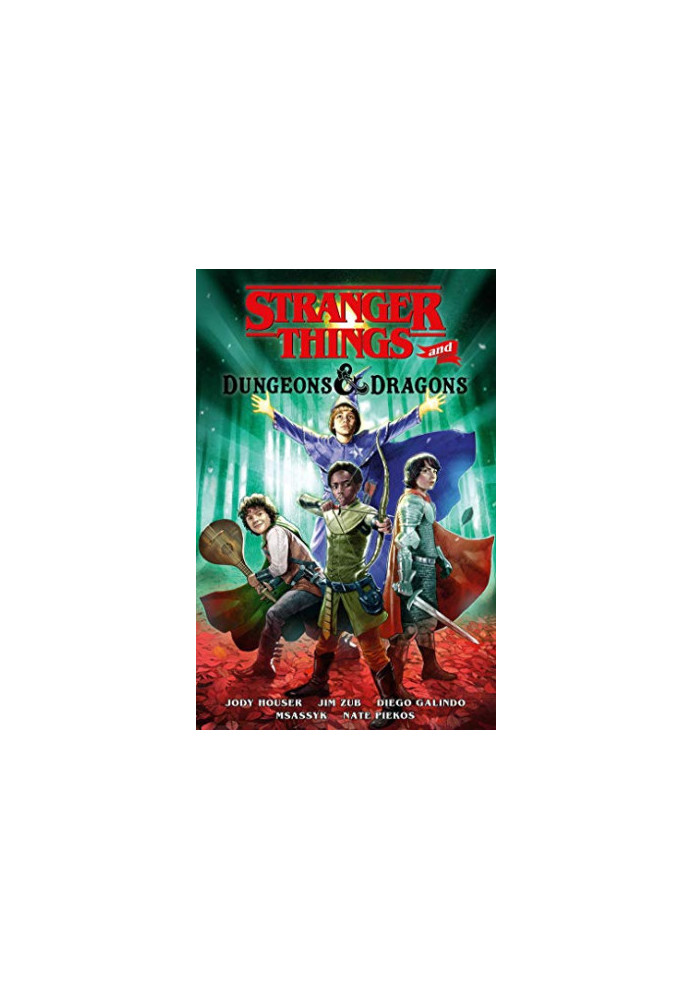 Stranger Things and Dungeons & Dragons (Graphic Novel)