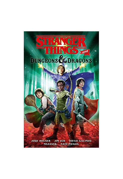 Stranger Things and Dungeons & Dragons (Graphic Novel)