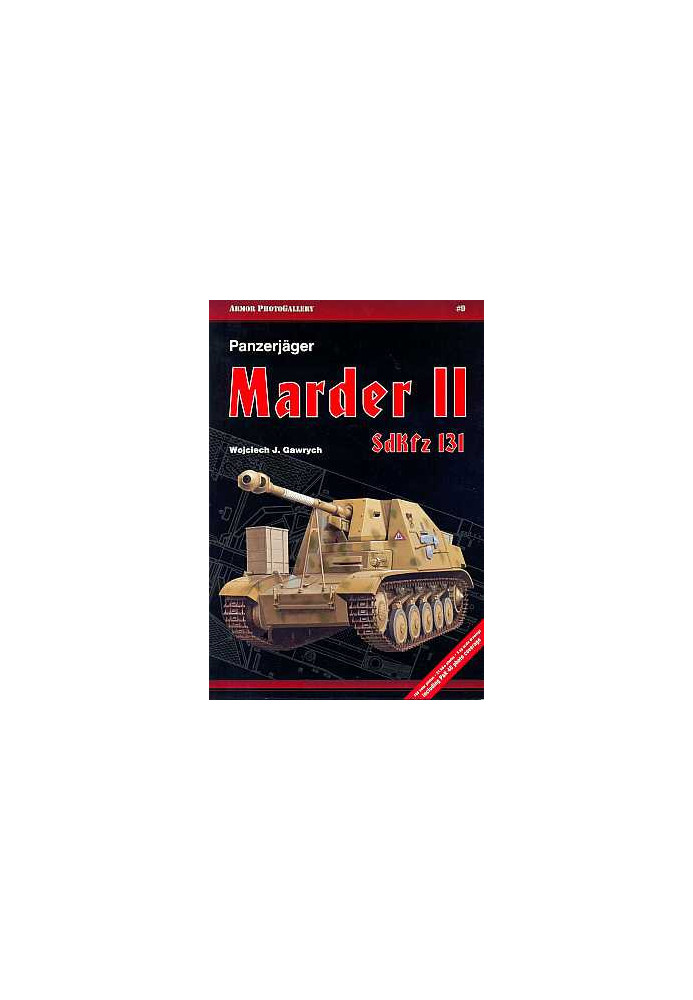 Panzerjager Marder II SdKfz 131