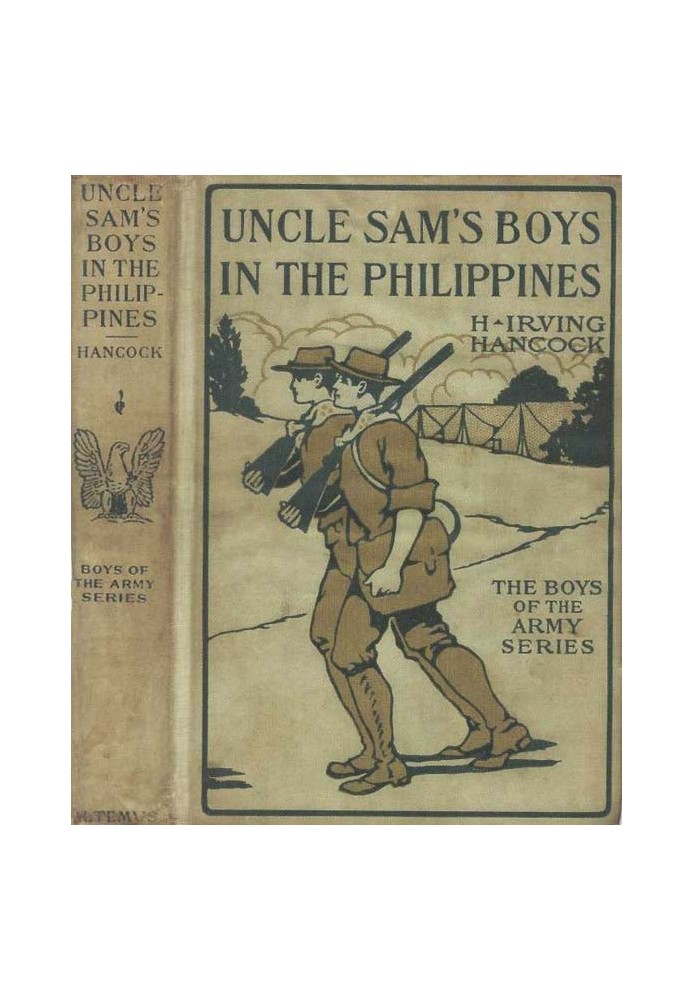 Uncle Sam's Boys in the Philippines; or, Following the Flag against the Moros