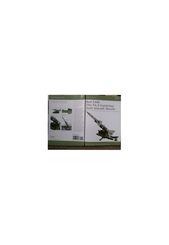 Red SAM: The SA-2 Guideline Anti-Aircraft Missile