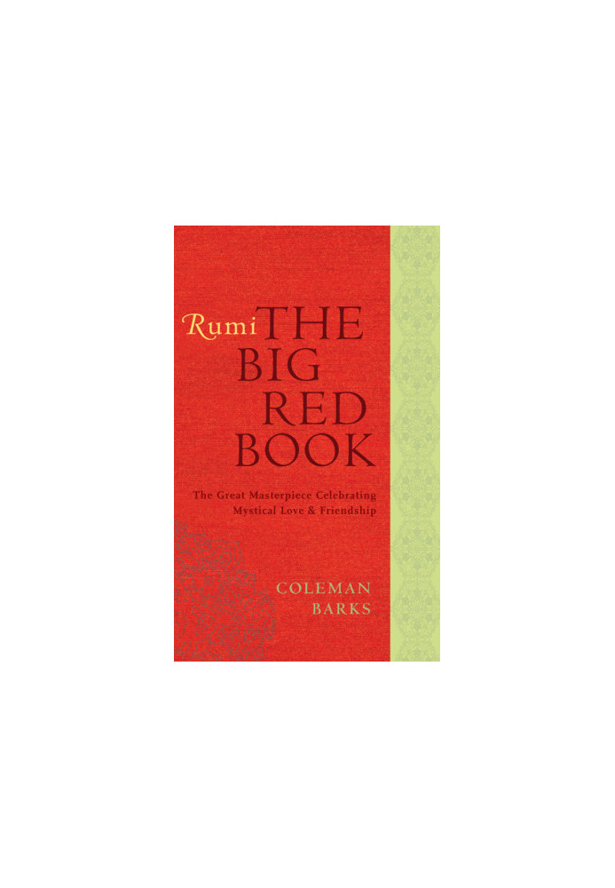 Rumi: The Big Red Book