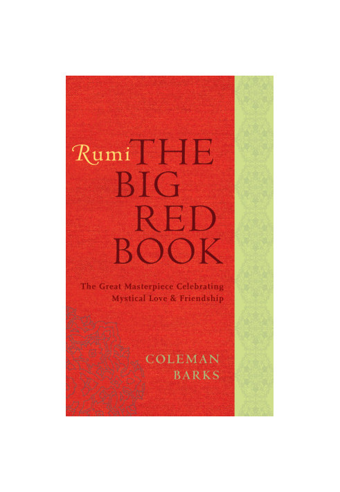 Rumi: The Big Red Book