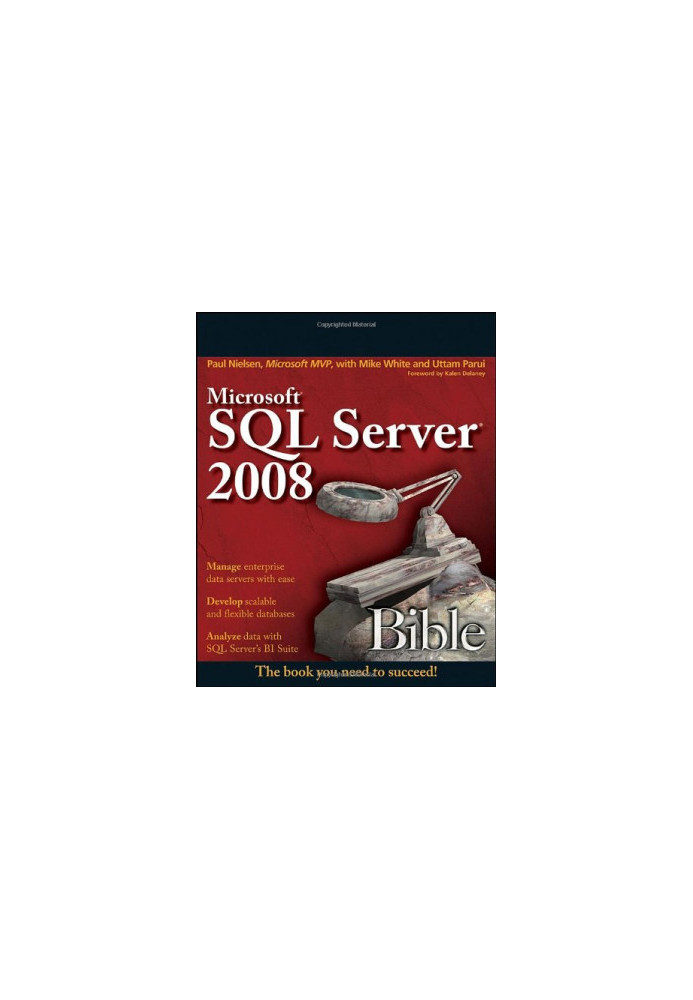 Microsoft SQL Server 2008 Bible