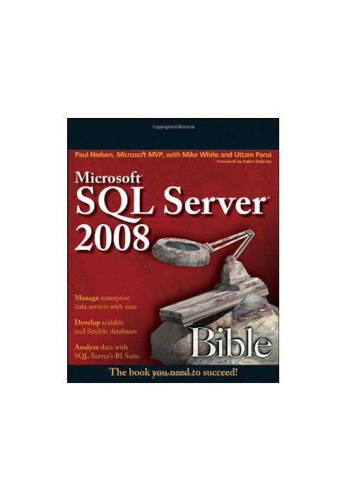Microsoft SQL Server 2008 Bible