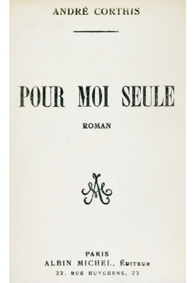 For me alone: $b novel