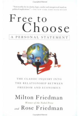 Free To Choose: A Personal Statement