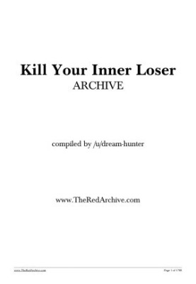 Kill Your Inner Loser Blog Writings
