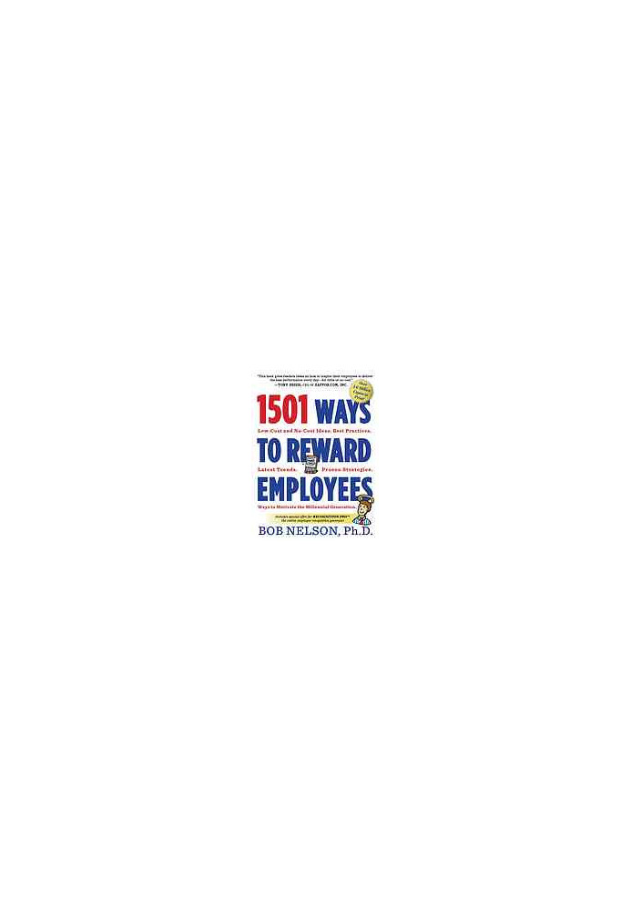 1501 ways to reward employees