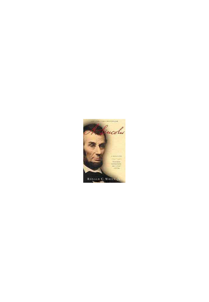 A. Lincoln : a biography