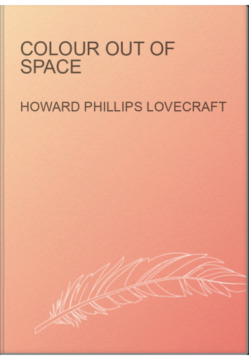 Colour out of space