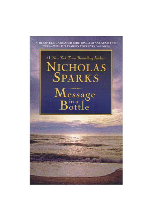 Message in a Bottle