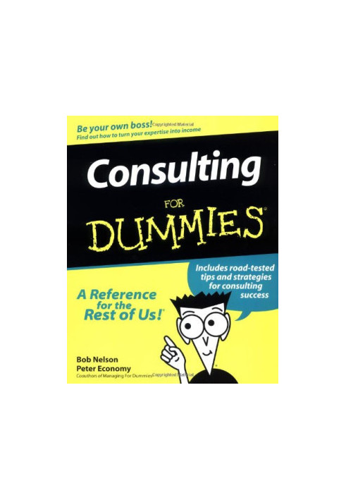 Consulting for Dummies