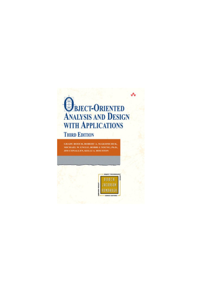 Object-oriented analysis and design with applications